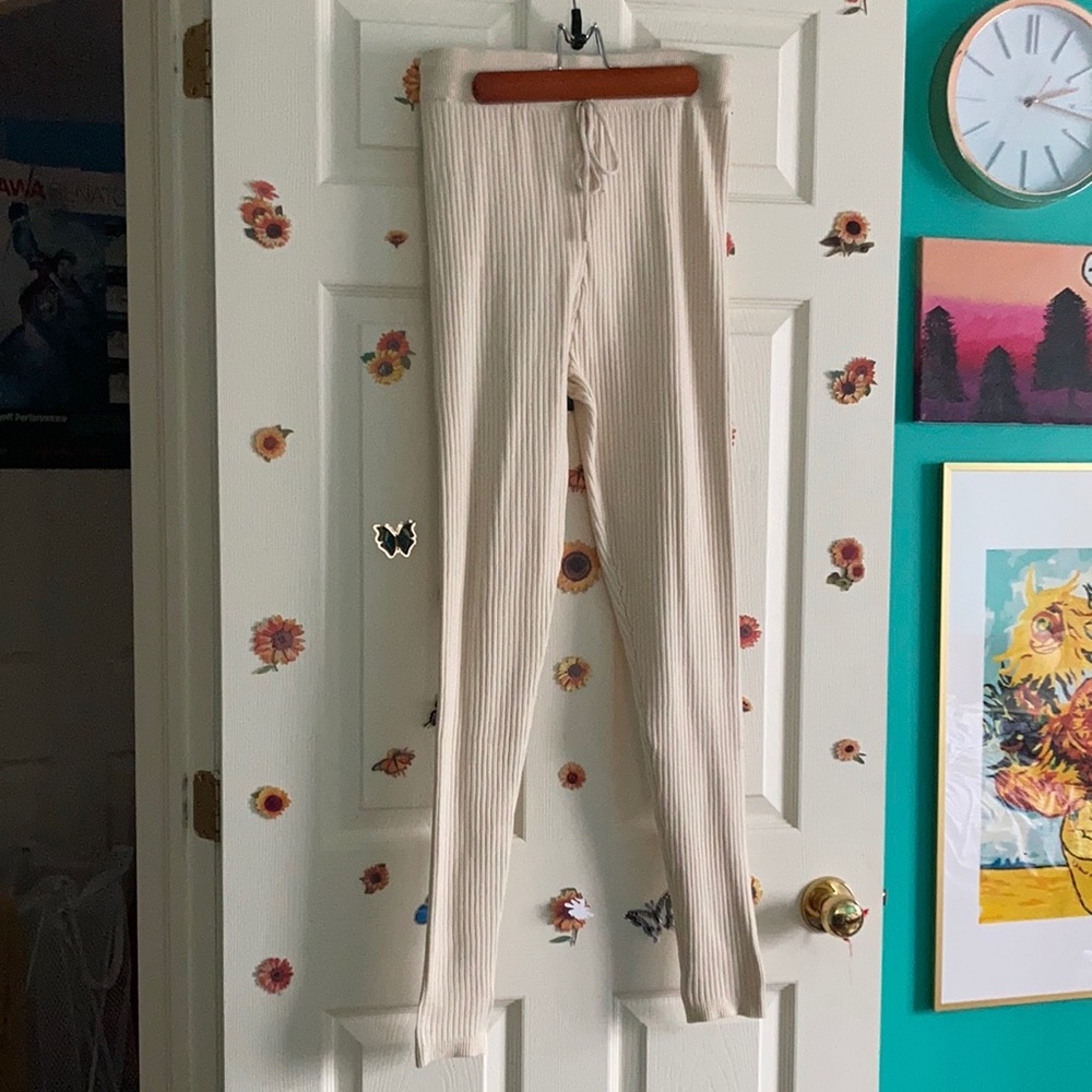 Meshki Nina Rib Knit Leggings